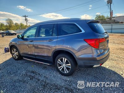 Drugie zdjęcie samochodu z przodu: 2018 HONDA PILOT EXLN VIN:5FNYF6H74JB070786 - miniatura