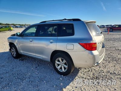 Drugie zdjęcie samochodu z przodu: 2008 TOYOTA HIGHLANDER BASE VIN:JTEES41A882099001 - miniatura