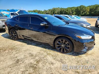Czwarte zdjęcie samochodu z boku: 2021 NISSAN MAXIMA SR VIN:1N4AA6EV6MC504586 - miniatura