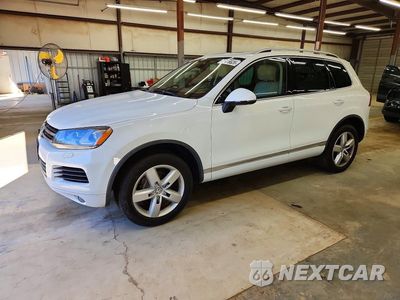 2014 VOLKSWAGEN TOUAREG V6 TDI WVGEP9BPXED010286 - główne zdjęcie licytacji z USA - miniatura
