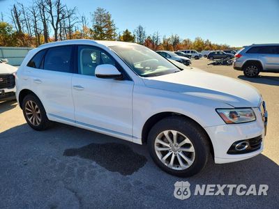Czwarte zdjęcie samochodu z boku: 2016 AUDI Q5 PREMIUM PLUS VIN:WA1L2AFP0GA015162 - miniatura
