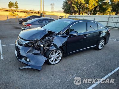 2010 LEXUS HS 250H JTHBB1BA4A2009268 - główne zdjęcie licytacji z USA - miniatura