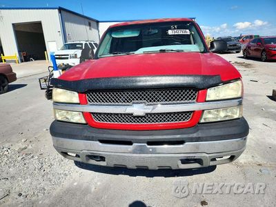 Piąte zdjęcie samochodu w środku: 2003 CHEVROLET SILVERADO C1500 VIN:1GCEC14X53Z248951 - miniatura