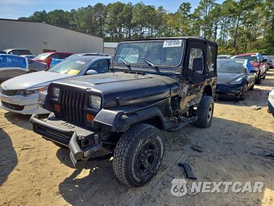 1991 JEEP WRANGLER / YJ S 2J4FY19P4MJ133924 - główne zdjęcie licytacji z USA - miniatura