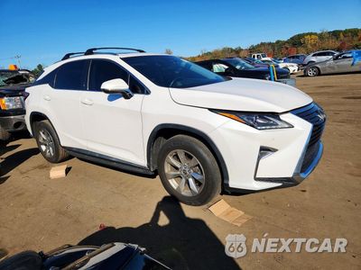 Czwarte zdjęcie samochodu z boku: 2018 LEXUS RX 350 BASE VIN:2T2BZMCA8JC140391 - miniatura