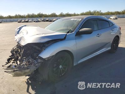 2016 HONDA CIVIC EX 19XFC1F3XGE207389 - główne zdjęcie licytacji z USA - miniatura