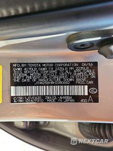Zdjęcie 12 z 12 samochodu: 2017 LEXUS CT 200 VIN:JTHKD5BH8H2280682 - miniatura