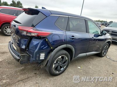 Trzecie zdjęcie samochodu z tyłu: 2024 NISSAN ROGUE SV VIN:5N1BT3BB0RC730899 - miniatura