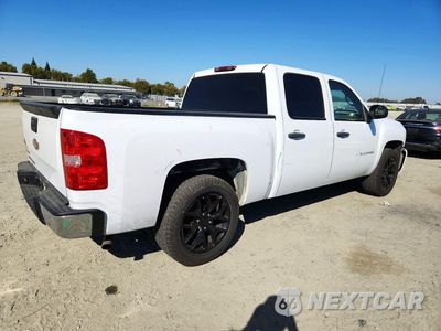 Trzecie zdjęcie samochodu z tyłu: 2010 CHEVROLET SILVERADO C1500 VIN:3GCRCPEA3AG201574 - miniatura