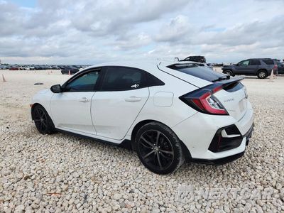 Drugie zdjęcie samochodu z przodu: 2020 HONDA CIVIC SPORT VIN:SHHFK7H41LU216304 - miniatura