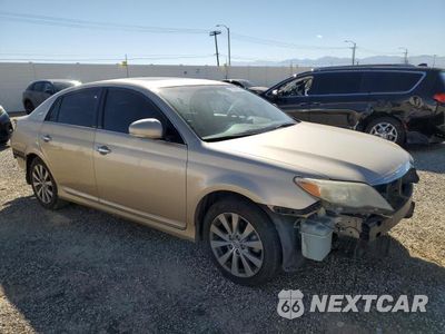 Czwarte zdjęcie samochodu z boku: 2012 TOYOTA AVALON LIMITED VIN:4T1BK3DBXCU468987 - miniatura