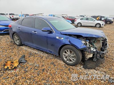 Czwarte zdjęcie samochodu z boku: 2018 KIA OPTIMA LX VIN:5XXGT4L33JG223359 - miniatura