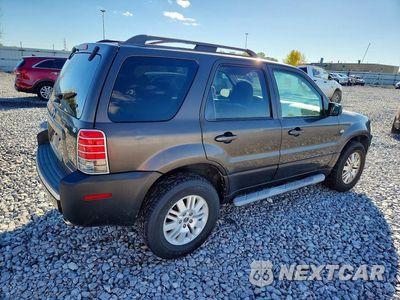 Trzecie zdjęcie samochodu z tyłu: 2006 MERCURY MARINER VIN:4M2CU56156KJ20060 - miniatura