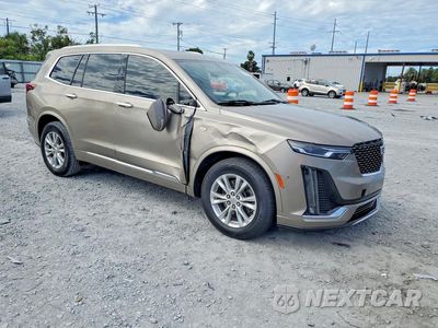 Czwarte zdjęcie samochodu z boku: 2022 CADILLAC XT6 LUXURY VIN:1GYKPAR46NZ157965 - miniatura