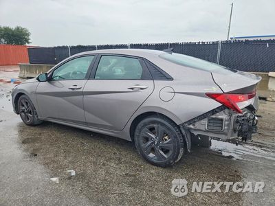 Drugie zdjęcie samochodu z przodu: 2021 HYUNDAI ELANTRA SEL VIN:KMHLM4AG3MU176328 - miniatura