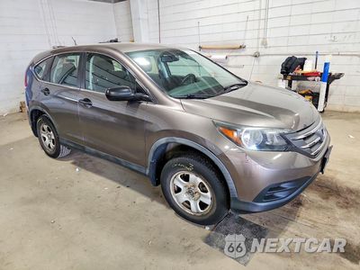 Czwarte zdjęcie samochodu z boku: 2012 HONDA CR-V LX VIN:5J6RM4H32CL044936 - miniatura