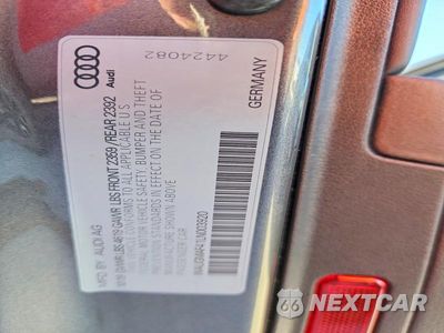 Zdjęcie 13 z 13 samochodu: 2020 AUDI A4 PREMIUM VIN:WAUGMAF41LN003920 - miniatura