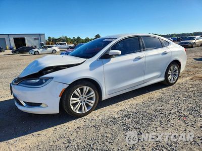 2015 CHRYSLER 200 LIMITED 1C3CCCAB5FN748197 - główne zdjęcie licytacji z USA - miniatura