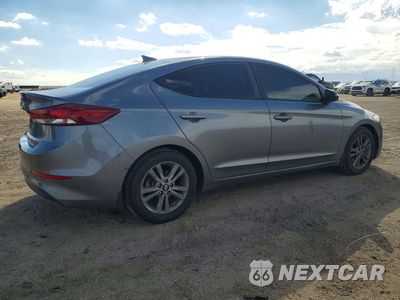Trzecie zdjęcie samochodu z tyłu: 2018 HYUNDAI ELANTRA SEL VIN:5NPD84LF2JH325853 - miniatura