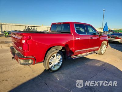 Trzecie zdjęcie samochodu z tyłu: 2025 CHEVROLET SILVERADO K1500 HIGH COUNTRY VIN:1GCUKJEL4SZ198939 - miniatura