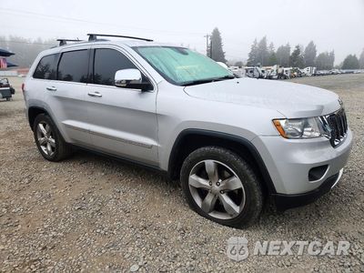 Czwarte zdjęcie samochodu z boku: 2011 JEEP GRAND CHEROKEE OVERLAND VIN:1J4RR6GT1BC722802 - miniatura