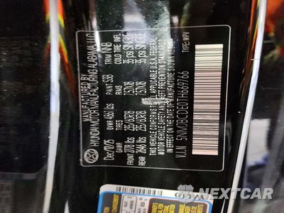 Zdjęcie 14 z 14 samochodu: 2026 HYUNDAI TUCSON SEL VIN:5NMJBCDE0TH669766 - miniatura