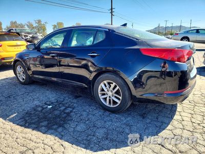 Drugie zdjęcie samochodu z przodu: 2013 KIA OPTIMA LX VIN:5XXGM4A79DG135231 - miniatura