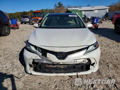 Piąte zdjęcie samochodu w środku: 2018 TOYOTA CAMRY XLE V6 VIN:4T1BZ1HKXJU017744 - miniatura