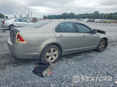 Trzecie zdjęcie samochodu z tyłu: 2008 FORD FUSION SE VIN:3FAHP07Z58R236518 - miniatura