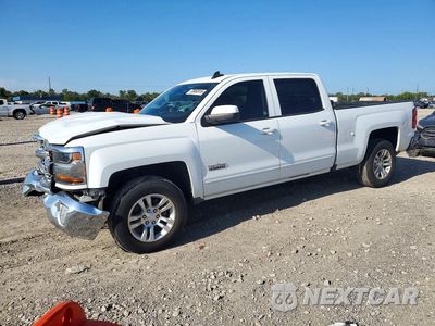 2018 CHEVROLET SILVERADO C1500 LT 3GCPCREC7JG473369 - główne zdjęcie licytacji z USA - miniatura