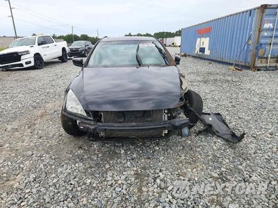 Piąte zdjęcie samochodu w środku: 2005 HONDA ACCORD EX VIN:1HGCM66515A017500 - miniatura