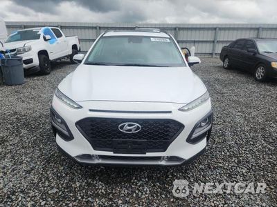 Piąte zdjęcie samochodu w środku: 2021 HYUNDAI KONA SEL PLUS VIN:KM8K62AA6MU712890 - miniatura