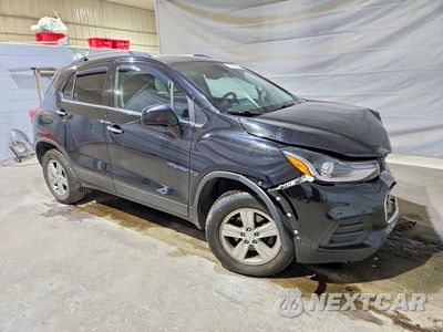 Czwarte zdjęcie samochodu z boku: 2019 CHEVROLET TRAX 1LT VIN:KL7CJPSB5KB899721 - miniatura