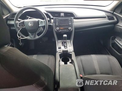 Zdjęcie 8 z 12 samochodu: 2020 HONDA CIVIC LX VIN:19XFC2F68LE013597 - miniatura