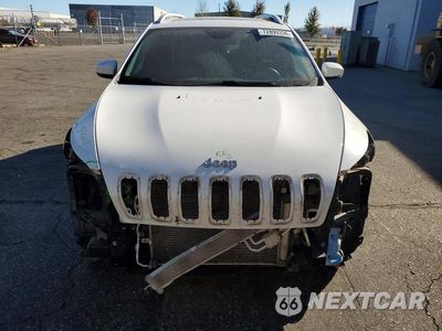 Piąte zdjęcie samochodu w środku: 2017 JEEP CHEROKEE LIMITED VIN:1C4PJMDS4HW637674 - miniatura