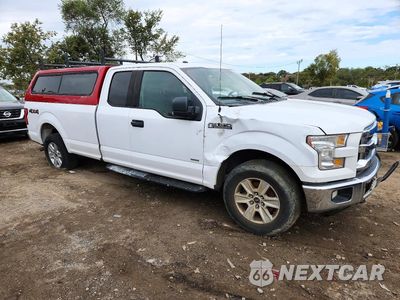 Czwarte zdjęcie samochodu z boku: 2017 FORD F150 SUPER CAB VIN:1FTFX1EG8HKD04694 - miniatura
