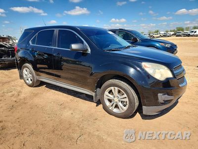 Czwarte zdjęcie samochodu z boku: 2011 CHEVROLET EQUINOX LS VIN:2GNALBEC6B1317998 - miniatura
