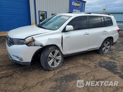 2011 TOYOTA HIGHLANDER LIMITED 5TDYK3EH8BS042820 - główne zdjęcie licytacji z USA - miniatura