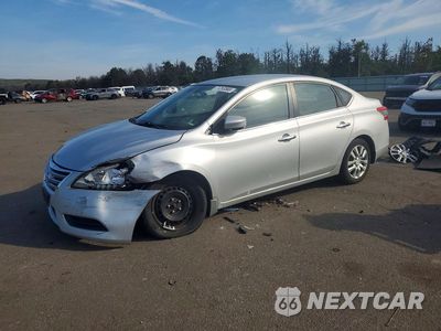 2013 NISSAN SENTRA S 3N1AB7AP9DL662285 - główne zdjęcie licytacji z USA - miniatura