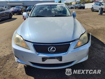 Piąte zdjęcie samochodu w środku: 2007 LEXUS IS 250 VIN:JTHCK262X75011899 - miniatura