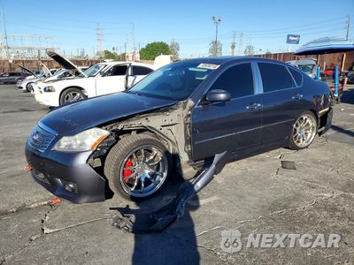 2008 INFINITI M45 BASE JNKBY01E68M500856 - główne zdjęcie licytacji z USA - miniatura