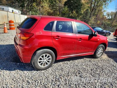 Trzecie zdjęcie samochodu z tyłu: 2011 MITSUBISHI OUTLANDER SPORT ES VIN:JA4AP3AU2BZ005762 - miniatura