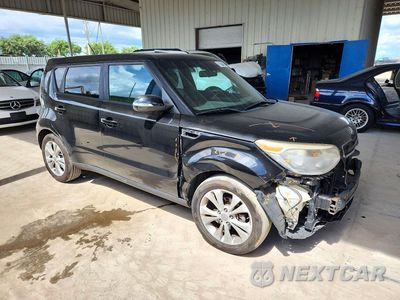 Czwarte zdjęcie samochodu z boku: 2014 KIA SOUL + VIN:KNDJP3A58E7718857 - miniatura