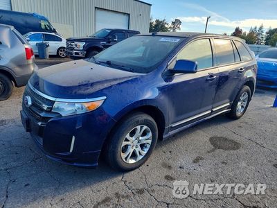 2011 FORD EDGE SPORT 2FMDK3AK8BBA47688 - główne zdjęcie licytacji z USA - miniatura