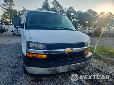 Piąte zdjęcie samochodu w środku: 2019 CHEVROLET EXPRESS G3500 VIN:1GB0GRFG1K1171569 - miniatura