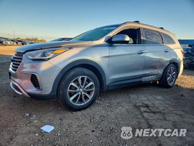 2018 HYUNDAI SANTA FE SE KM8SMDHF5JU272403 - główne zdjęcie licytacji z USA - miniatura