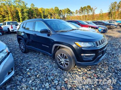 Czwarte zdjęcie samochodu z boku: 2018 JEEP COMPASS LATITUDE VIN:3C4NJDBB3JT418534 - miniatura