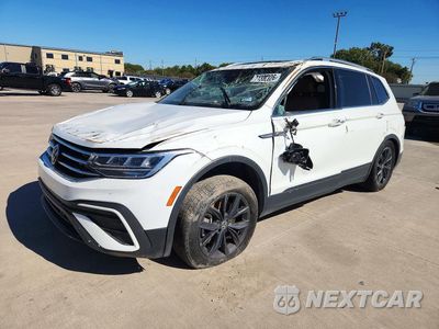 2022 VOLKSWAGEN TIGUAN SE 3VV2B7AX3NM062022 - główne zdjęcie licytacji z USA - miniatura