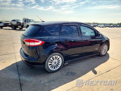 Trzecie zdjęcie samochodu z tyłu: 2017 FORD C-MAX SE VIN:1FADP5EU1HL111114 - miniatura