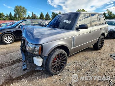 2007 LAND ROVER RANGE ROVER HSE SALME15417A261249 - główne zdjęcie licytacji z USA - miniatura